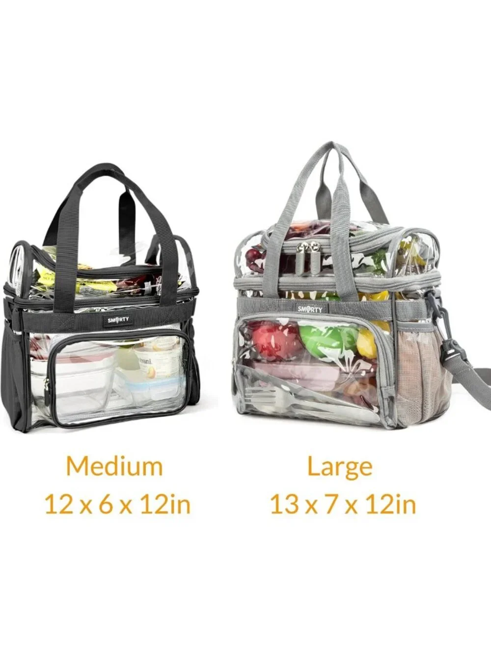 Heavy Duty Clear Backpack | Durable Transparent See-Through Bag for Travel
